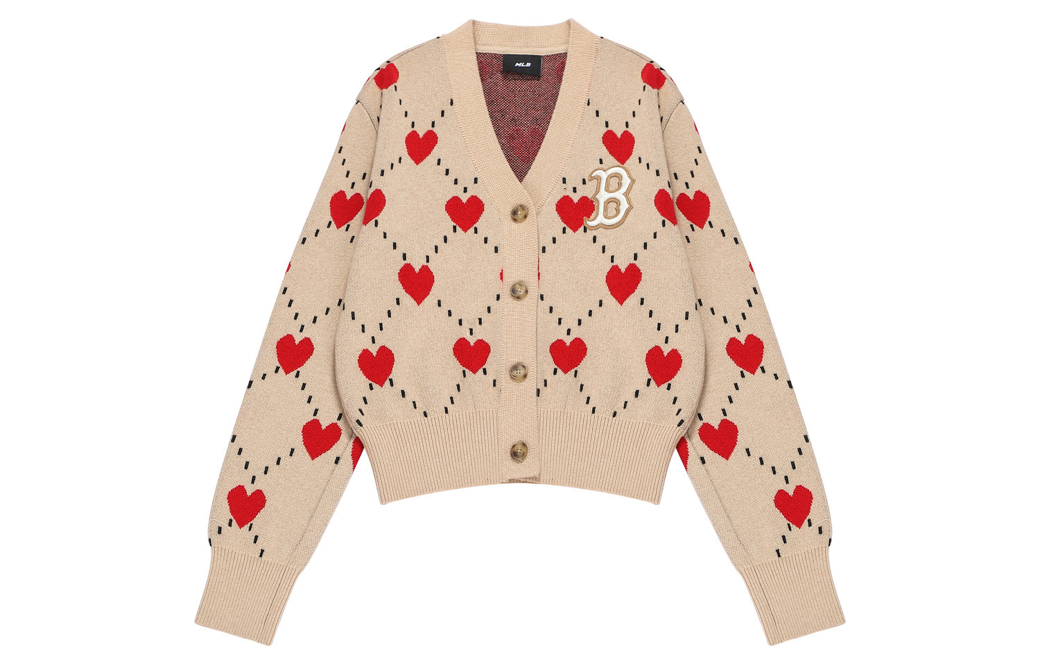 Свитер женский бежево-желтый MLB
Свитер женский бежево-желтый MLB