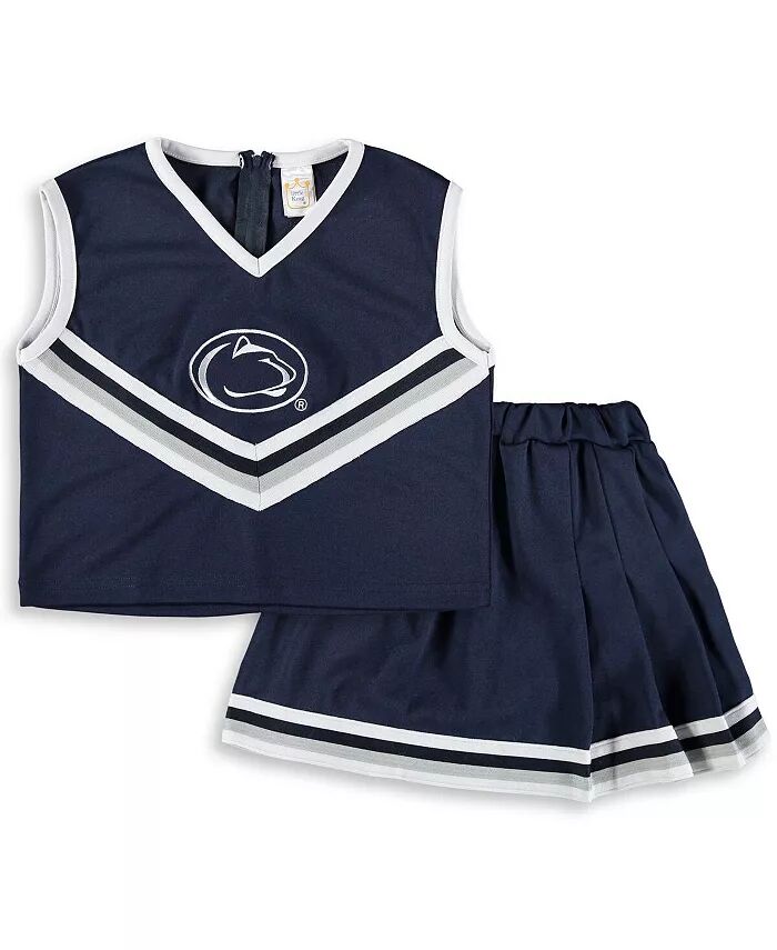 Комплект из двух предметов поддержки Big Girls Navy Penn State Nittany Lions Little King Apparel
Комплект из двух предметов поддержки Big Girls Navy Penn State Nittany Lions Little King Apparel