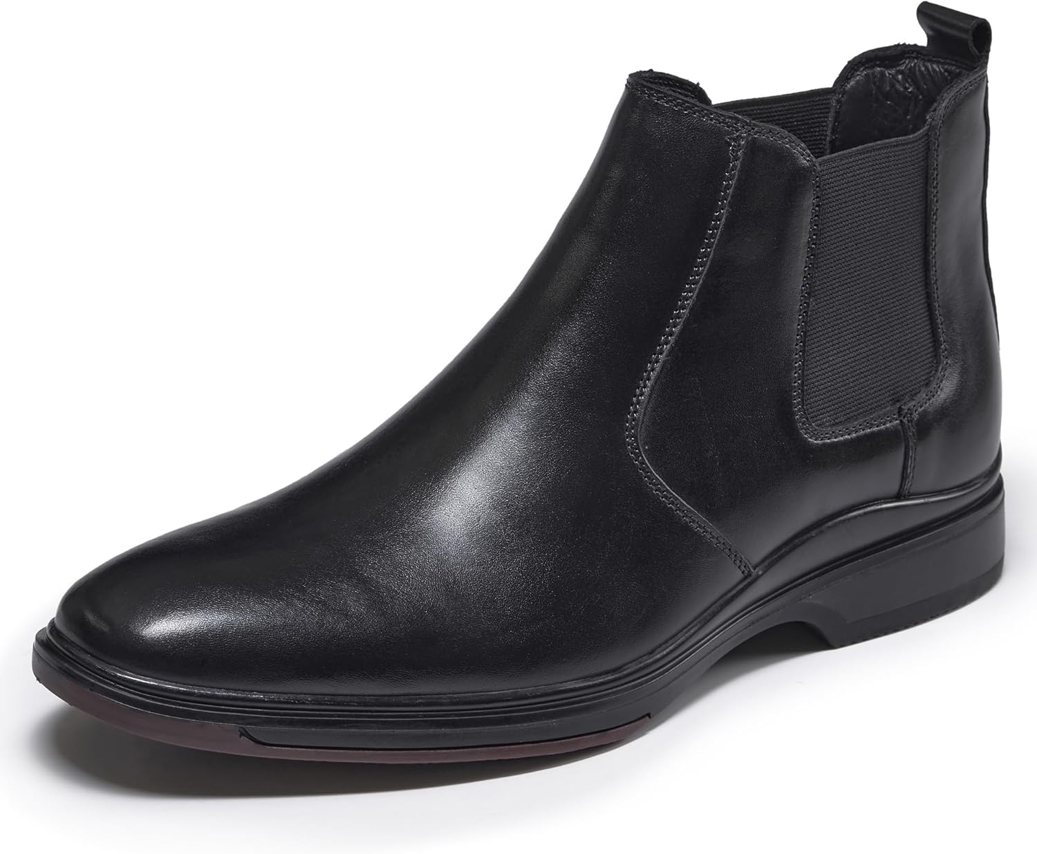 Мужские ботинки Chelsea ArcBrothers из кожи, удобные, на шнуровке, для повседневного и официального использования, черный
Мужские ботинки Chelsea ArcBrothers из кожи, удобные, на шнуровке, для повседневного и официального использования, черный