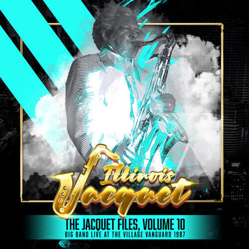 CD диск Jacquet, Illinois: Jacquet Files Volume 10
CD диск Jacquet, Illinois: Jacquet Files Volume 10