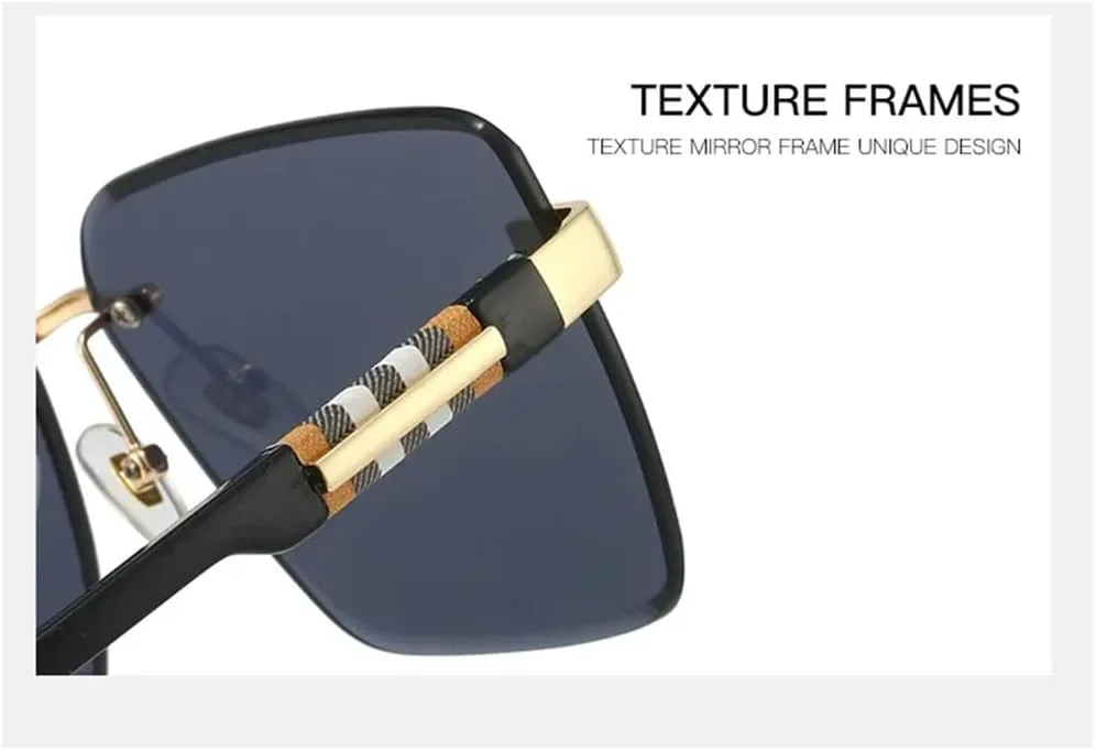 Винтажные солнцезащитные очки 2027 года для женщин, без оправы, ретро-очки для активного отдыха и путешествий, мужские очки с защитой от УФ-излучения UV400 MTZJH, C2
Винтажные солнцезащитные очки 2027 года для женщин, без оправы, ретро-очки для активного отдыха и путешествий, мужские очки с защитой от УФ-излучения UV400 MTZJH, C2