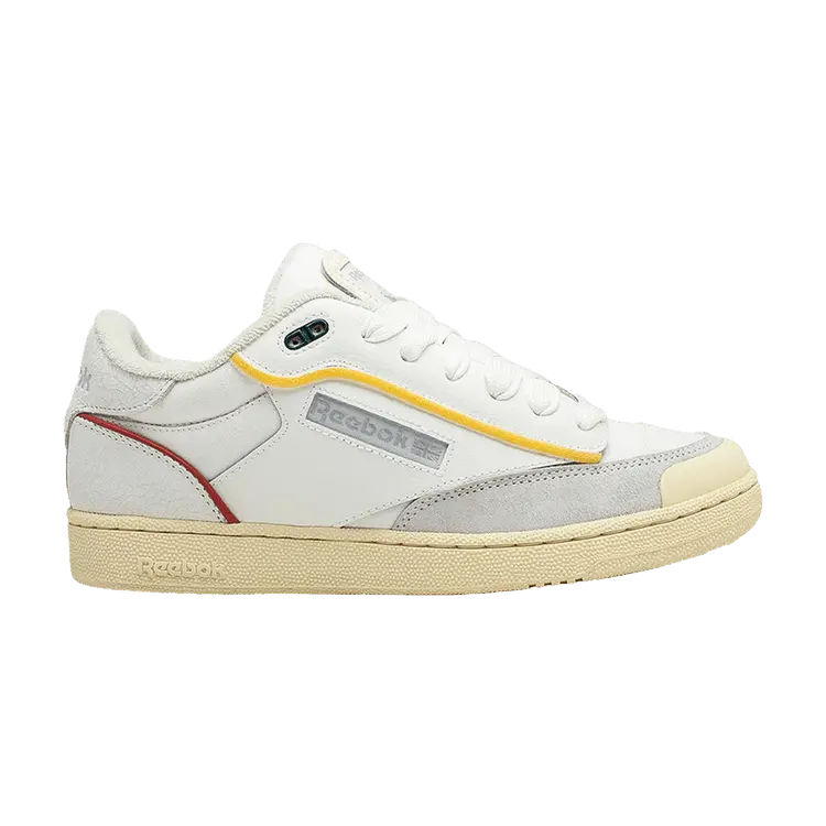 Кроссовки Reebok Club C Bulc LTD 'Chalk Weathered White', белый
Кроссовки Reebok Club C Bulc LTD 'Chalk Weathered White', белый