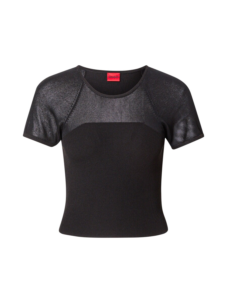 Рубашка HUGO Slevetta, черный
Рубашка HUGO Slevetta, черный