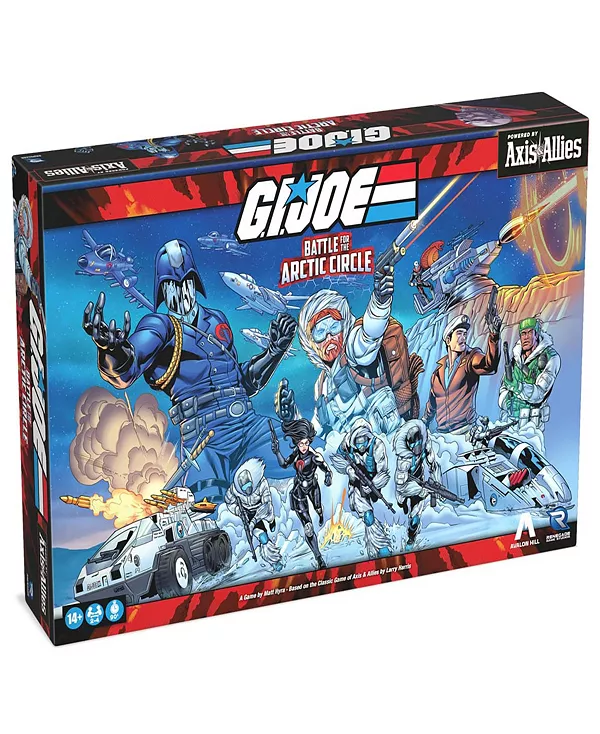 Gi Joe: Битва за полярный круг. Настольная игра. Renegade Game Studios, multi
Gi Joe: Битва за полярный круг. Настольная игра. Renegade Game Studios, multi