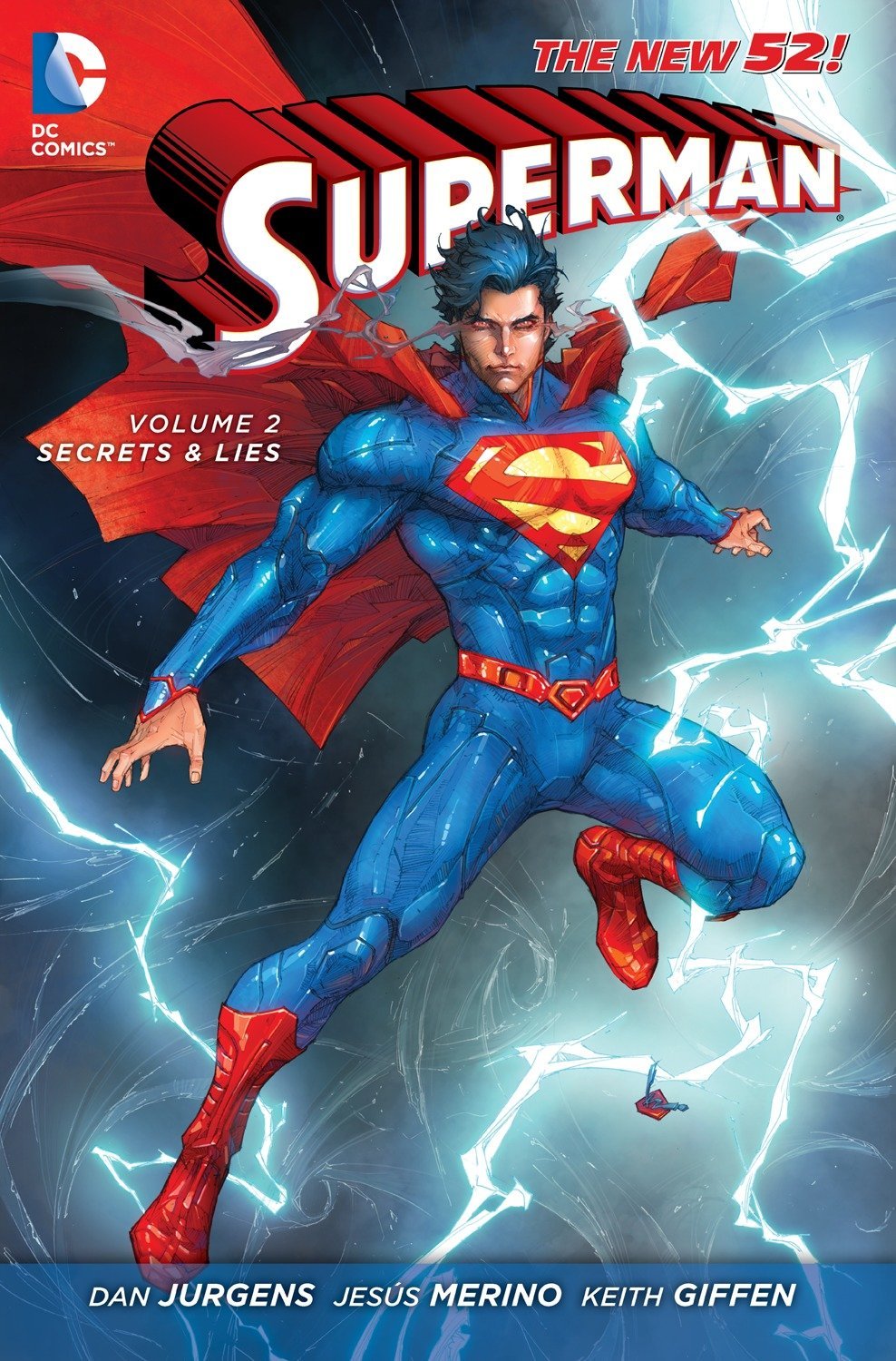 Superman Vol. 2: Secrets & Lies (The New 52) (DC Comics)
Superman Vol. 2: Secrets & Lies (The New 52) (DC Comics)