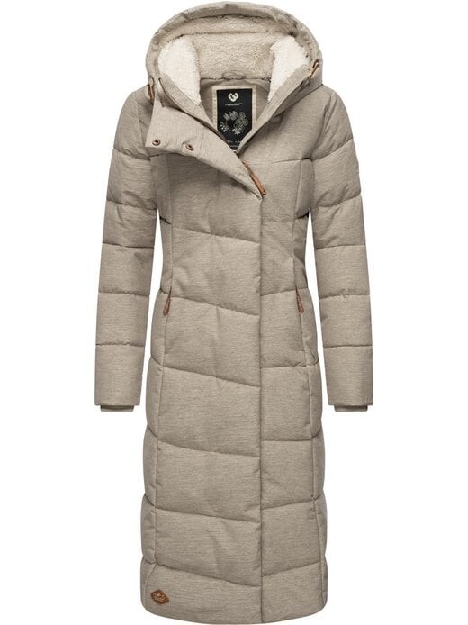 Павла длинное зимнее пальто Ragwear, коричневый
Павла длинное зимнее пальто Ragwear, коричневый