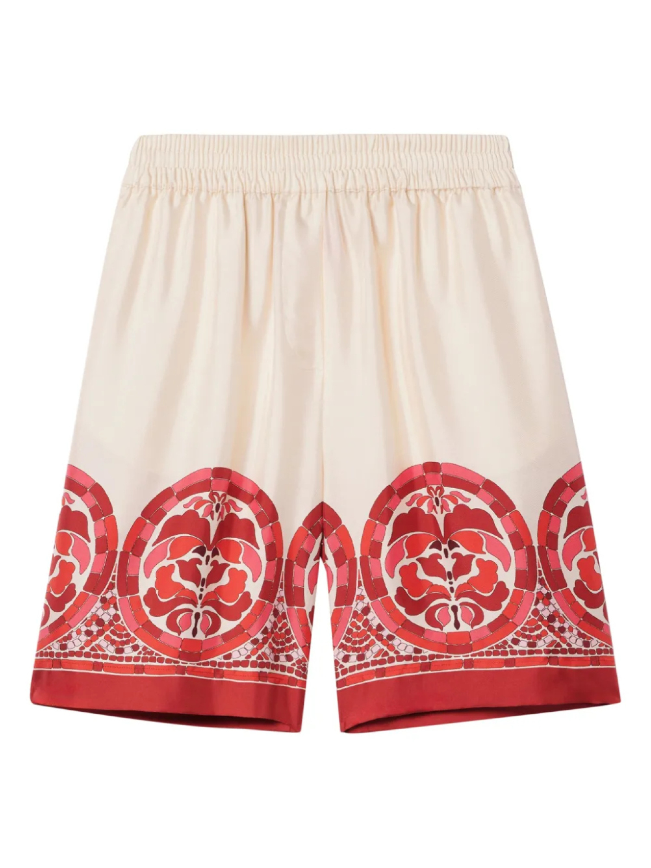 Шорты-палаццо La DoubleJ из шелка, белый
Шорты-палаццо La DoubleJ из шелка, белый