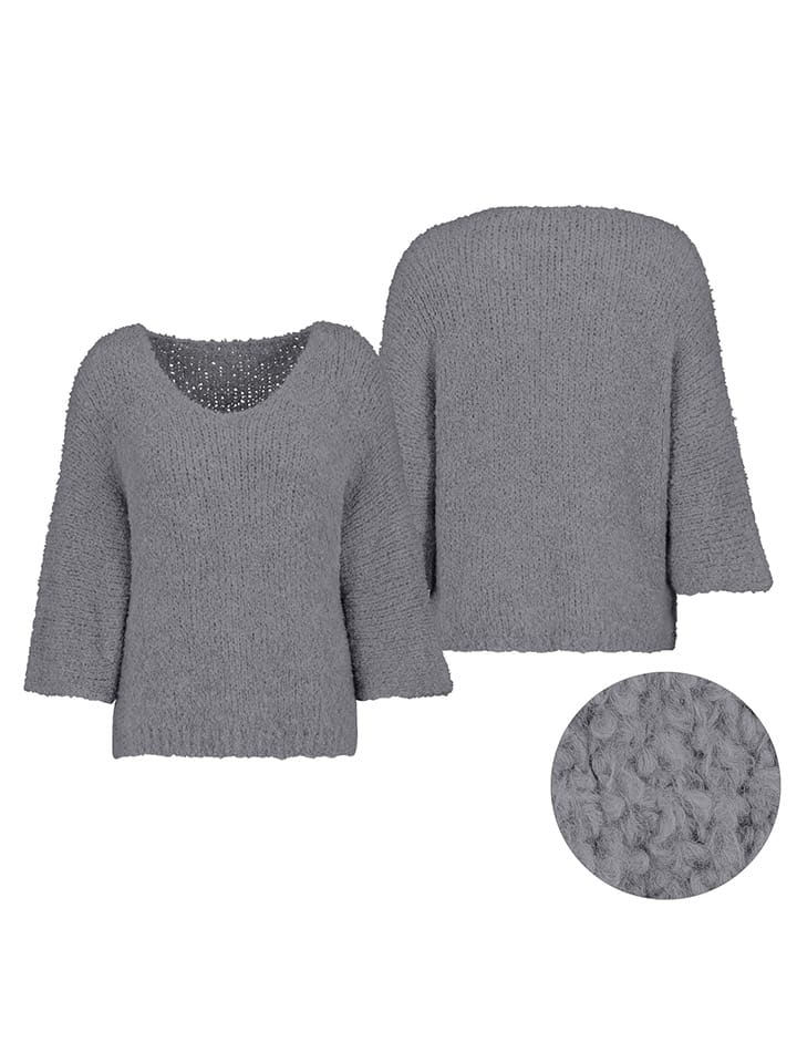 Пуловер Sublevel Pullover, серый 
Пуловер Sublevel Pullover, серый