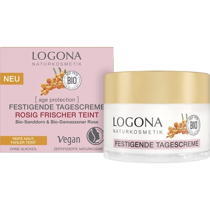 Розовый дневной крем для защиты от старения 50 мл Logona
Розовый дневной крем для защиты от старения 50 мл Logona