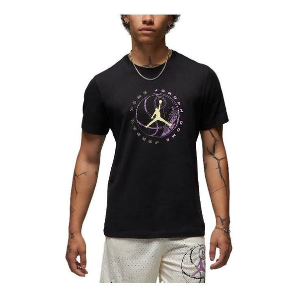 Футболка Air Jordan Dri-Fit Sport Graphic T-Shirts 'Black', черный 
Футболка Air Jordan Dri-Fit Sport Graphic T-Shirts 'Black', черный