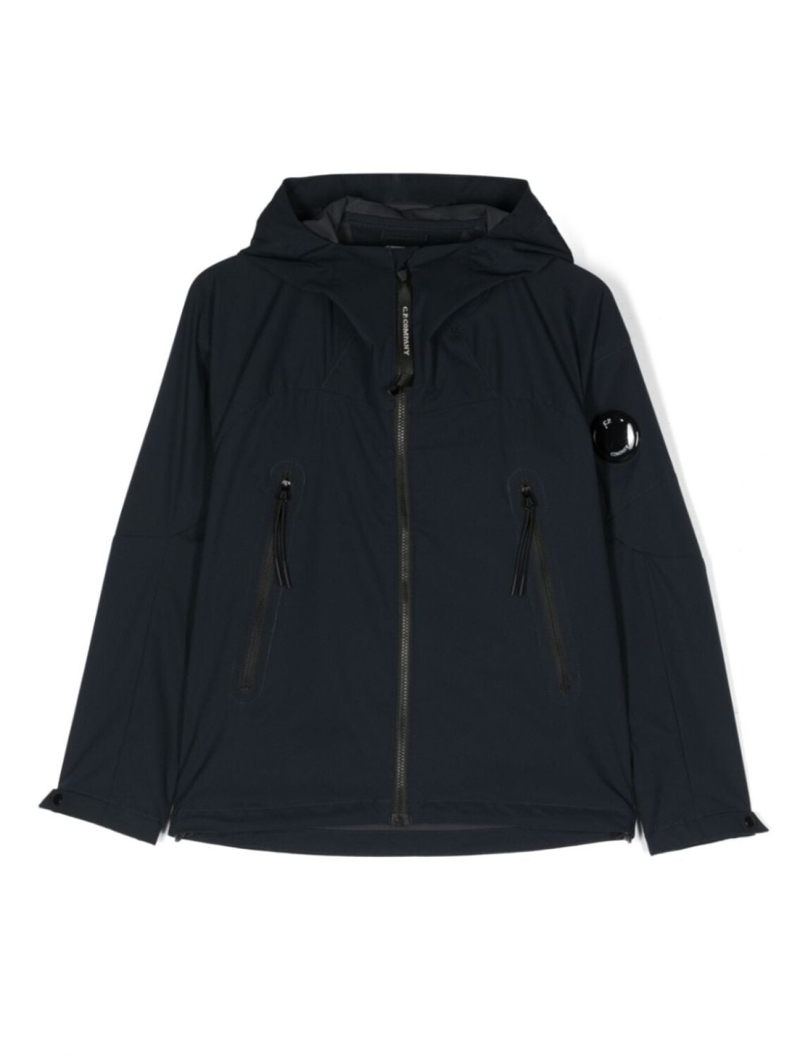 C.P. Company Kids непромокаемая куртка с капюшоном, синий
C.P. Company Kids непромокаемая куртка с капюшоном, синий