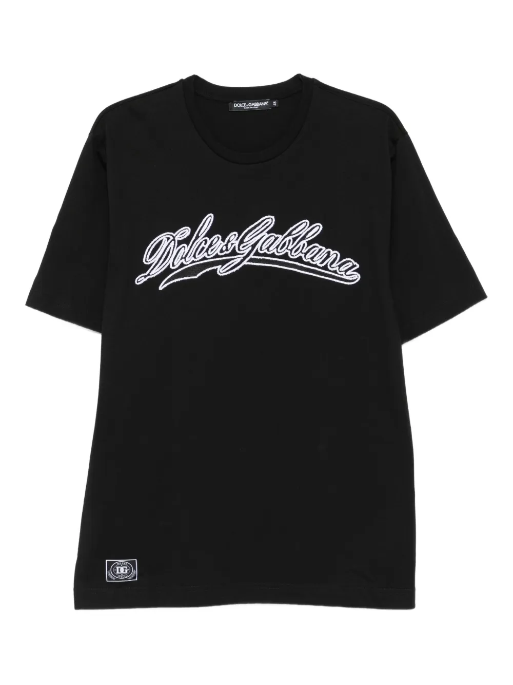 Футболка с логотипом Dolce & Gabbana, черный
Футболка с логотипом Dolce & Gabbana, черный