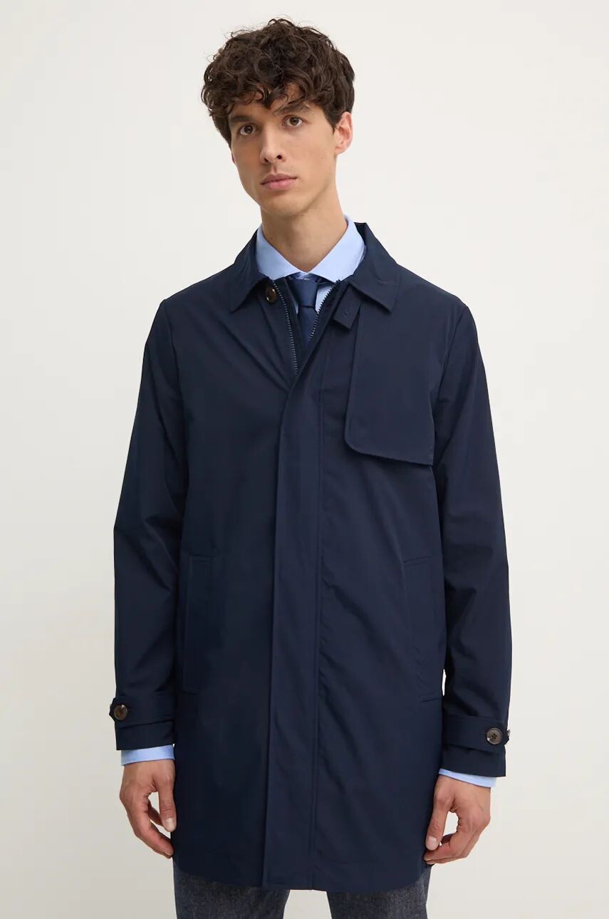 Пальто United Colors of Benetton, темно-синий
Пальто United Colors of Benetton, темно-синий