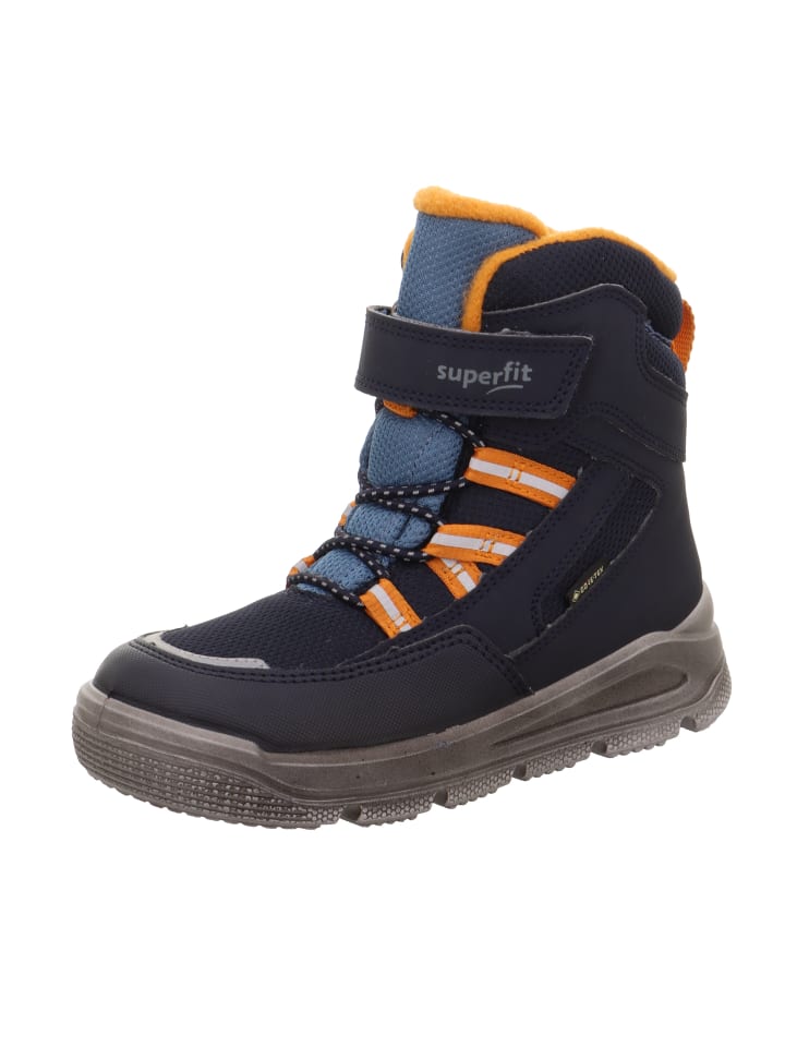 Сапоги superfit Winterstiefel MARS, цвет Blau/Orange 
Сапоги superfit Winterstiefel MARS, цвет Blau/Orange