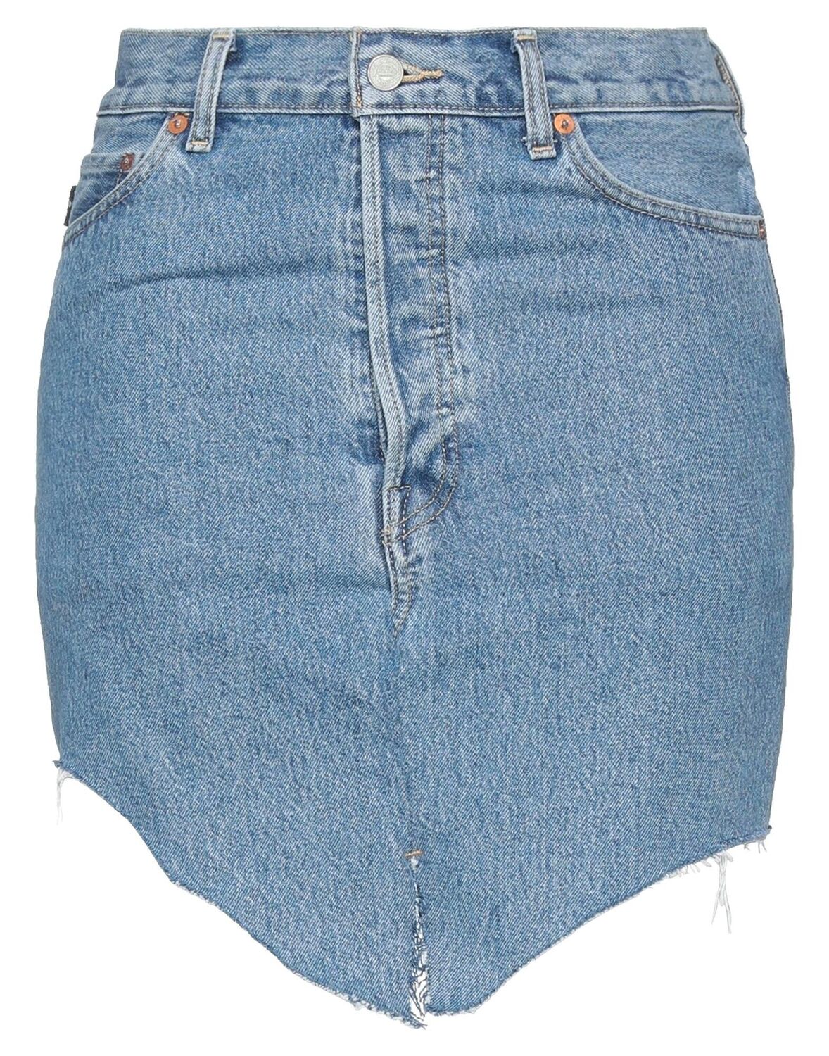 Джинсовые юбки Vetements X Levi'S, синий
Джинсовые юбки Vetements X Levi'S, синий