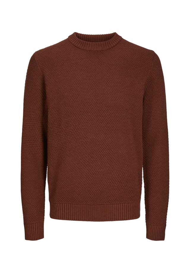 Вязаный свитер Eaton с r-образным вырезом Jack & Jones, коричневый
Вязаный свитер Eaton с r-образным вырезом Jack & Jones, коричневый