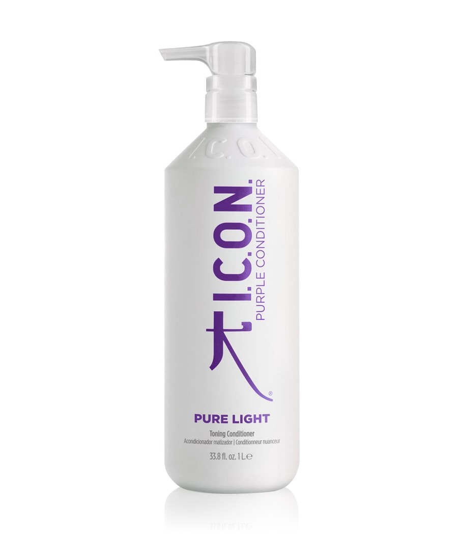 Кондиционер ICON Pure Light, 1000 ml
Кондиционер ICON Pure Light, 1000 ml