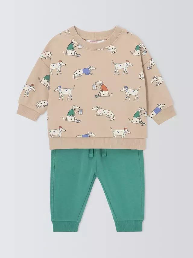 Толстовка John Lewis ANYDAY Baby Dalmation Cotton Sweatshirt & Joggers Set, Multi, разноцветный
Толстовка John Lewis ANYDAY Baby Dalmation Cotton Sweatshirt & Joggers Set, Multi, разноцветный