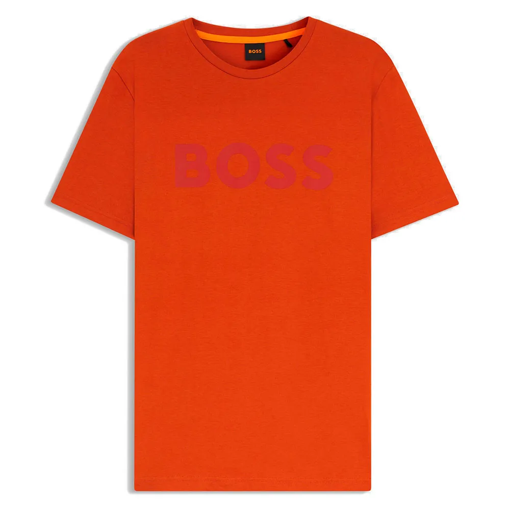 Футболка BOSS Thinking, оранжевый
Футболка BOSS Thinking, оранжевый