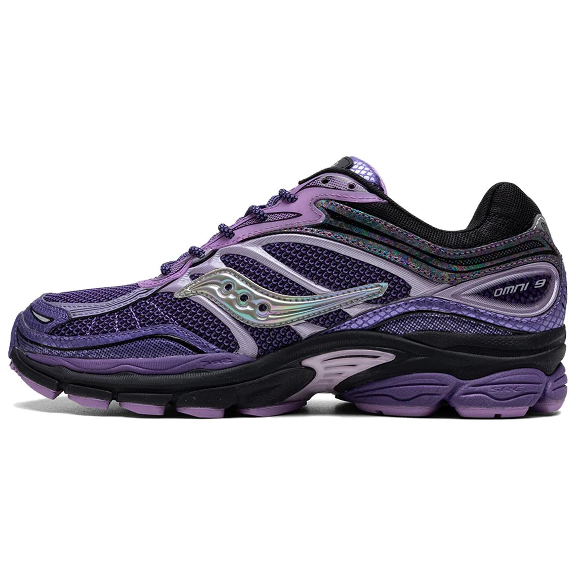 Saucony Мужские беговые кроссовки Pro Grid Omni All in 9 Purple
Saucony Мужские беговые кроссовки Pro Grid Omni All in 9 Purple