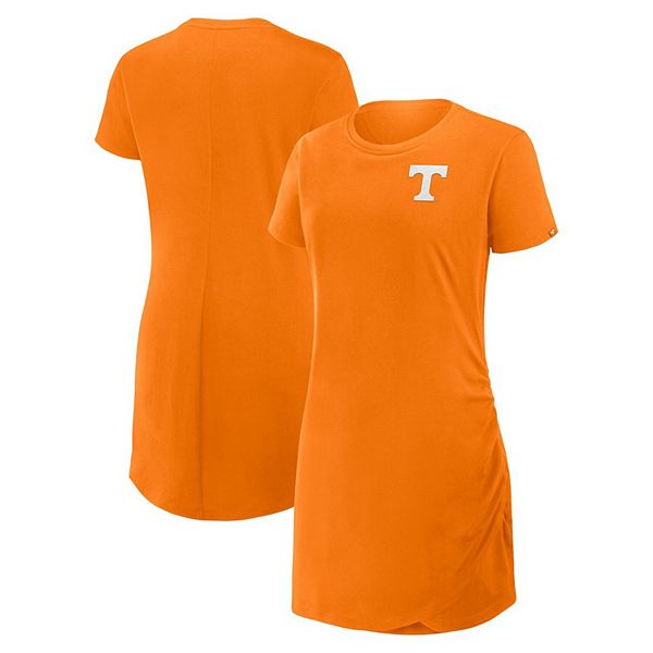 Женское платье-футболка relaxed fit drape tennessee orange tennessee volunteers Fanatics
Женское платье-футболка relaxed fit drape tennessee orange tennessee volunteers Fanatics