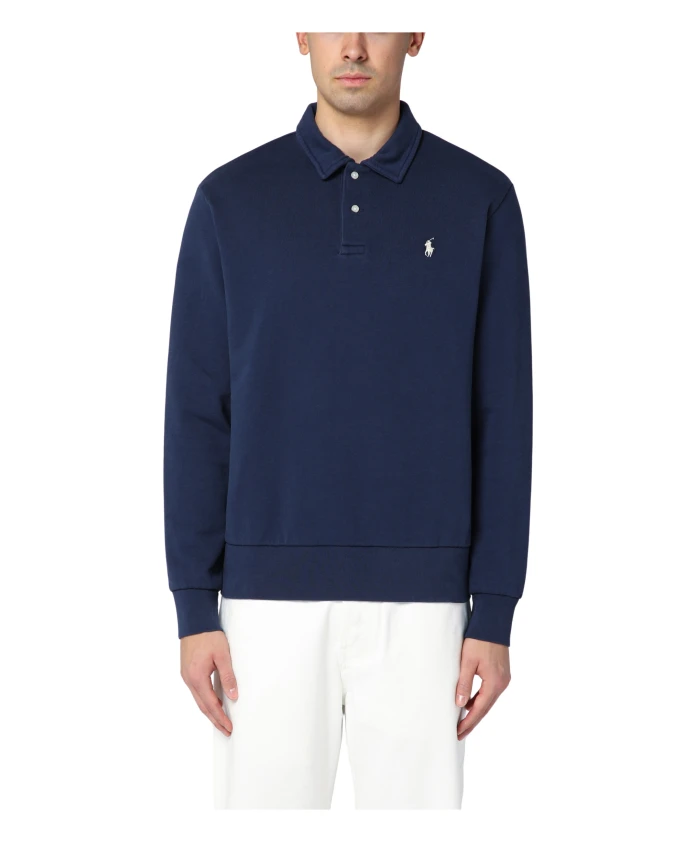 Рубашка-Поло с длинными рукавами Polo Ralph Lauren, синий
Рубашка-Поло с длинными рукавами Polo Ralph Lauren, синий