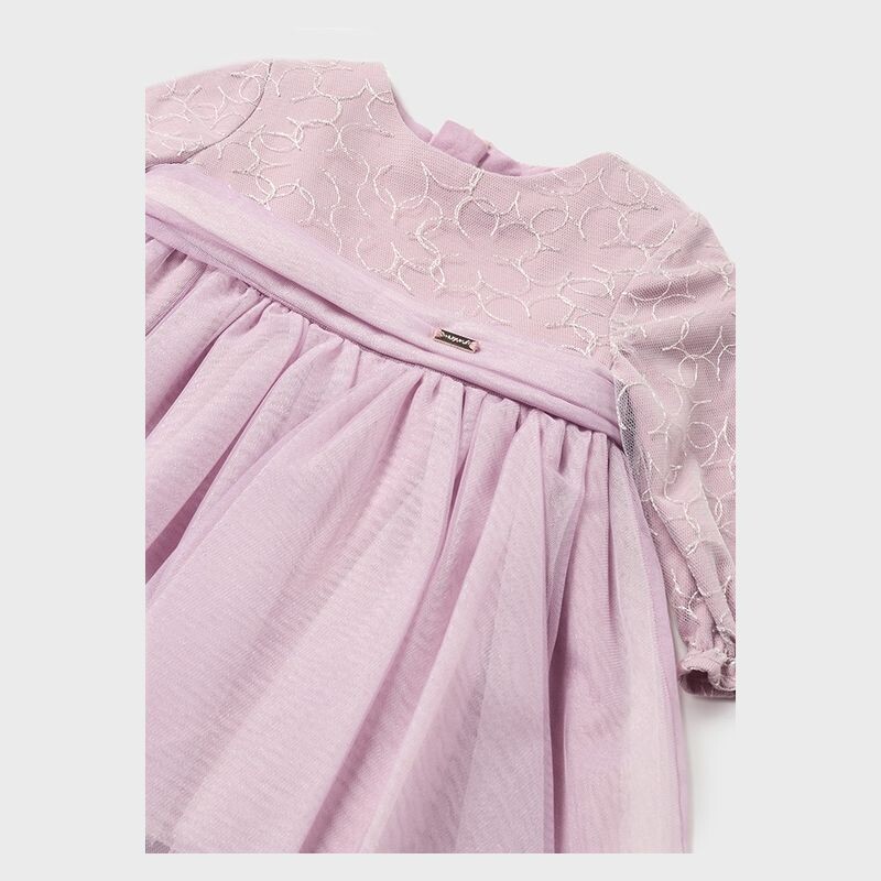 Платье из тюля с вышивкой Mauve MAYORAL, розовый
Платье из тюля с вышивкой Mauve MAYORAL, розовый