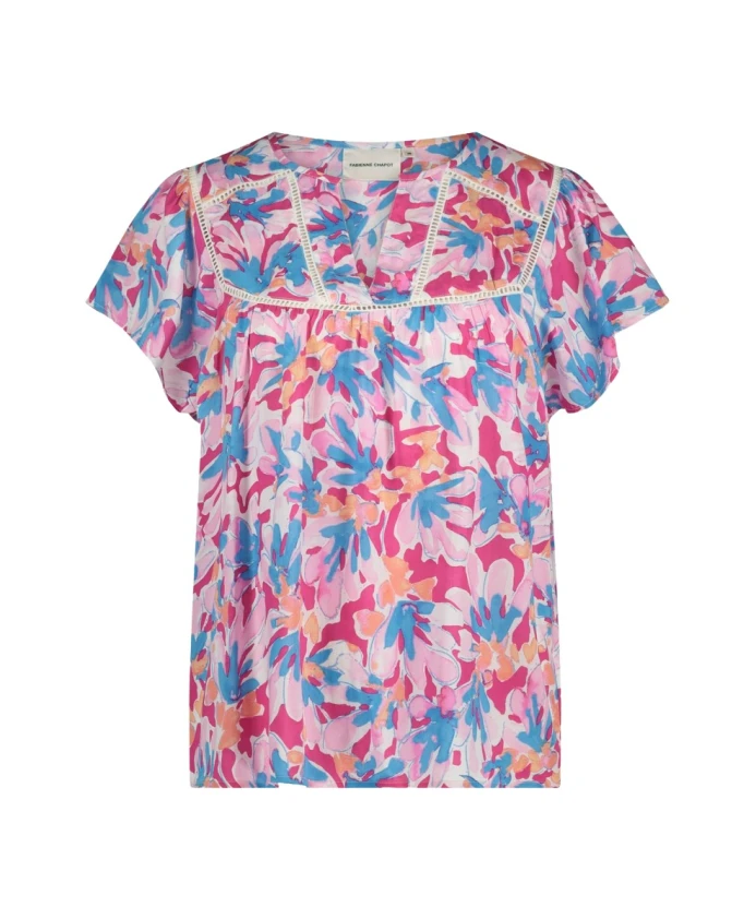 Топ с рукавами бабочками "kristy" Fabienne Chapot, мультиколор
Топ с рукавами бабочками "kristy" Fabienne Chapot, мультиколор