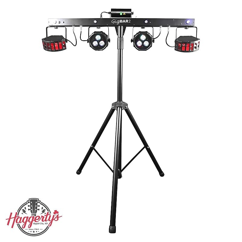 Освещение Chauvet Gig Bar 2.0 4-in-1 Lighting System with Stand, Footswitch
Освещение Chauvet Gig Bar 2.0 4-in-1 Lighting System with Stand, Footswitch