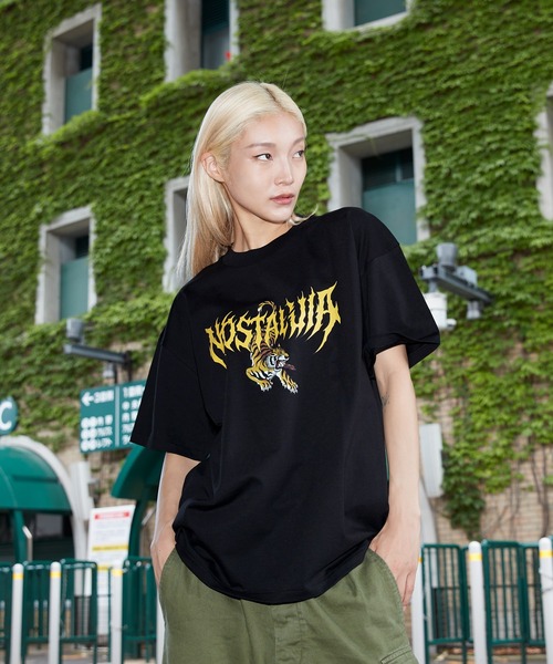 Футболка, коллаборация с Hanshin Tigers NOSTALVIA, черный
Футболка, коллаборация с Hanshin Tigers NOSTALVIA, черный