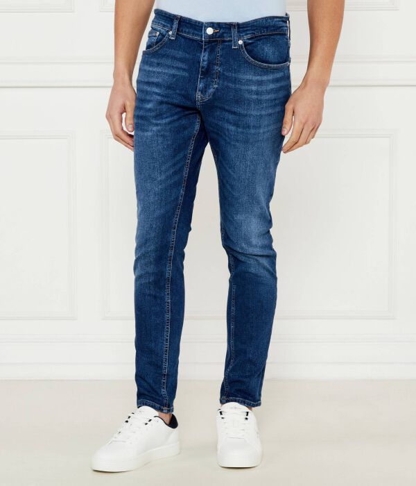 Джинсы из хлопка Slim fit Tommy Jeans, синий
Джинсы из хлопка Slim fit Tommy Jeans, синий