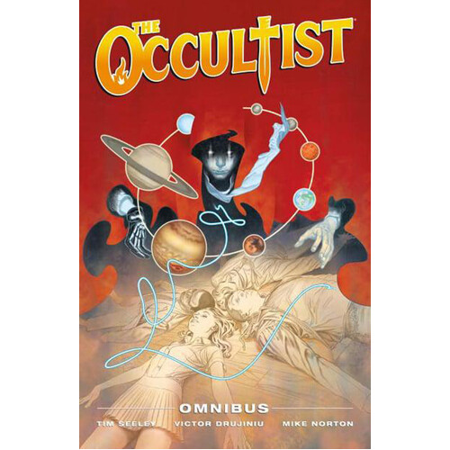 Книга The Occultist Omnibus (Paperback) Dark Horse Comics
Книга The Occultist Omnibus (Paperback) Dark Horse Comics