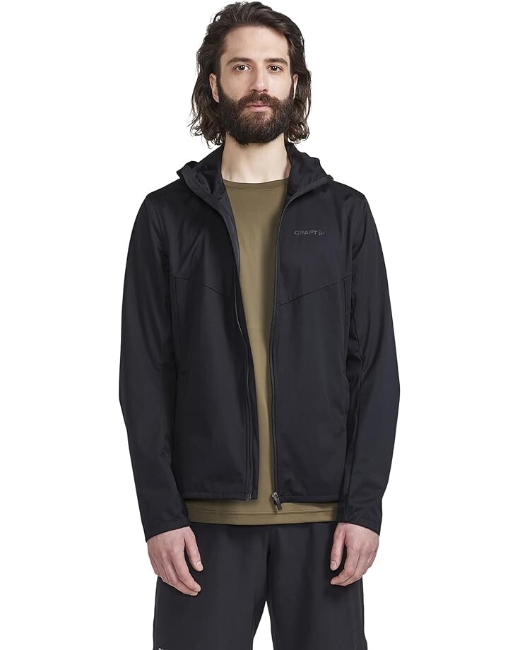 Куртка Craft Advance Essence Hydro Jacket, черный
Куртка Craft Advance Essence Hydro Jacket, черный