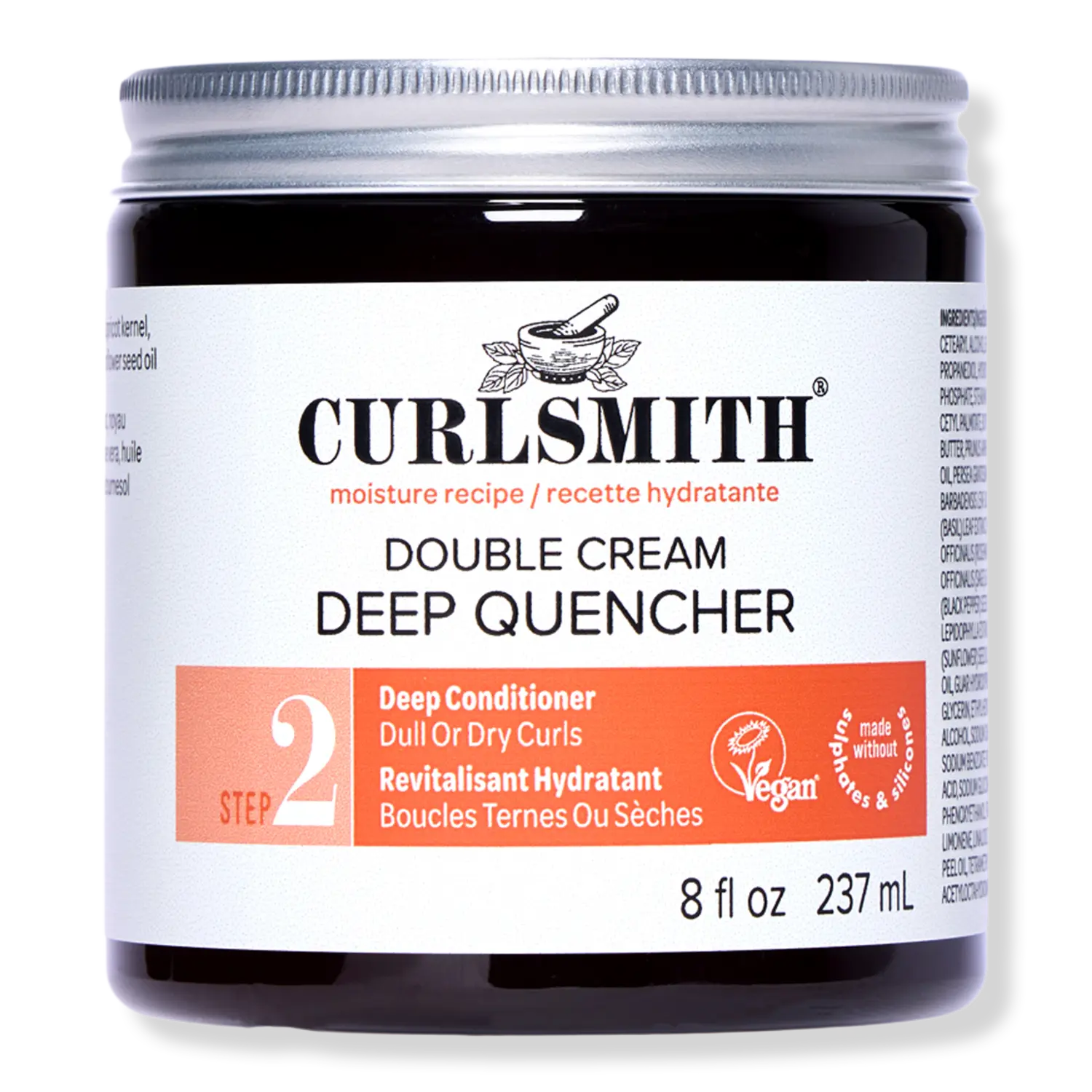 Кондиционер Double Cream Deep Quencher Curlsmith
Кондиционер Double Cream Deep Quencher Curlsmith