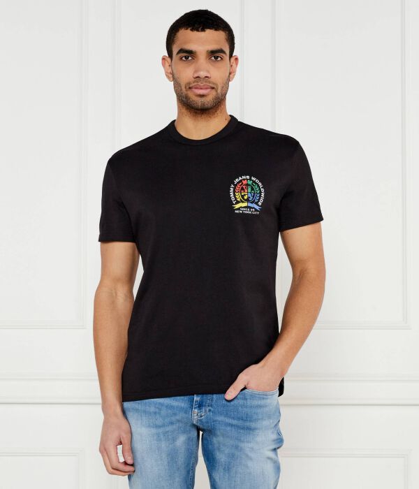 Футболки Regular fit Tommy Jeans, черный
Футболки Regular fit Tommy Jeans, черный