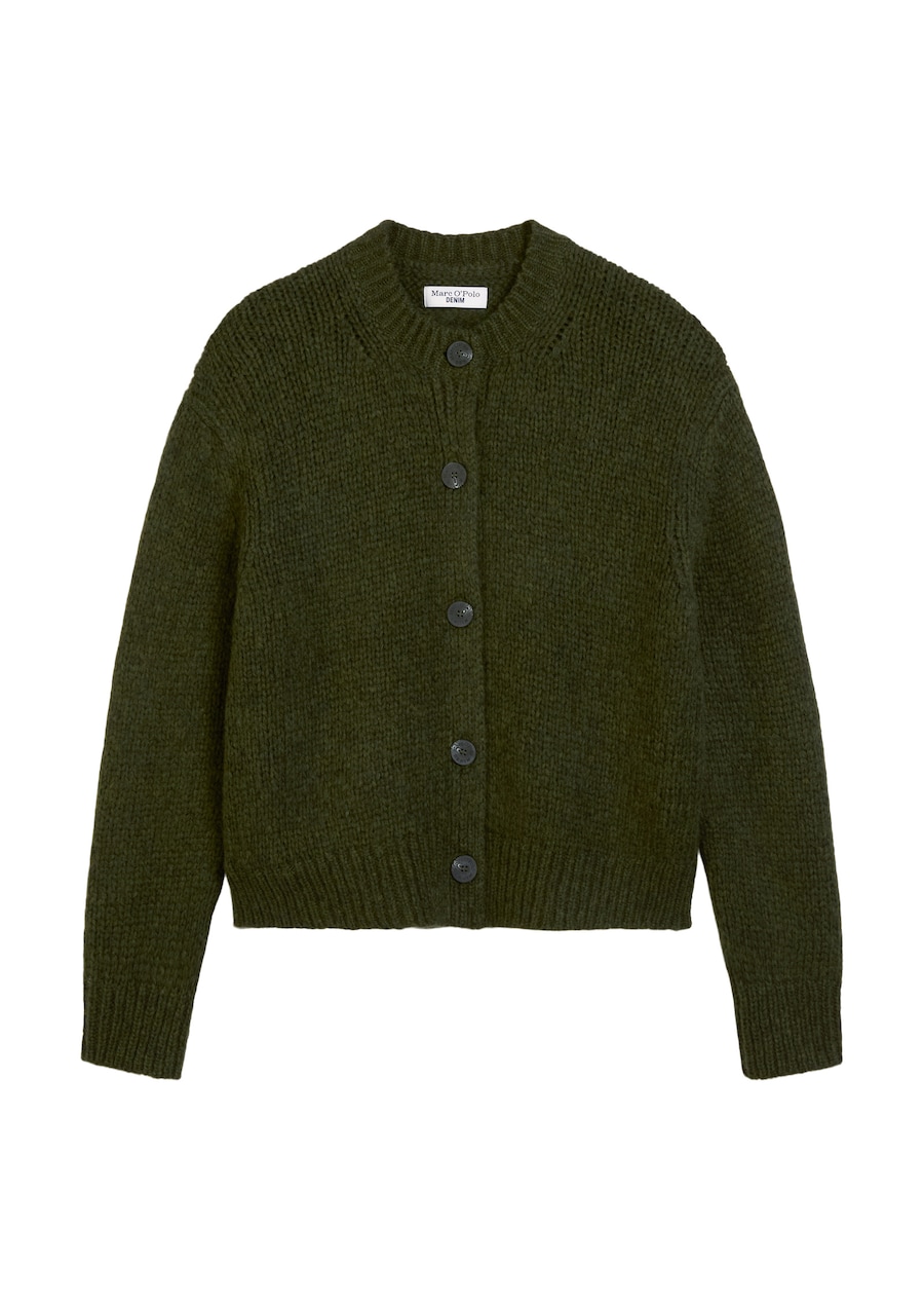 Вязаный кардиган Marc O'Polo DENIM, темно-зеленый
Вязаный кардиган Marc O'Polo DENIM, темно-зеленый