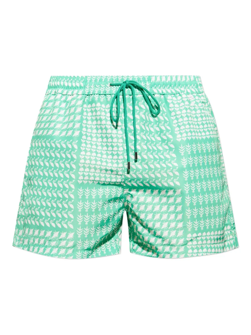 Плавки-шорты с кулиской и узором Paul Smith, зеленый
Плавки-шорты с кулиской и узором Paul Smith, зеленый