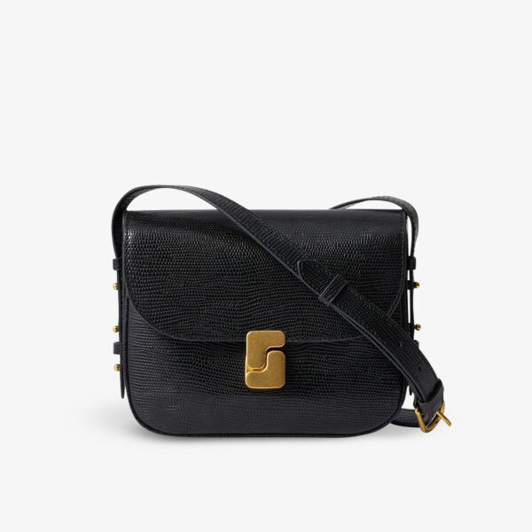 Кожаная сумка через плечо Bellissima Mini Soeur, черный
Кожаная сумка через плечо Bellissima Mini Soeur, черный