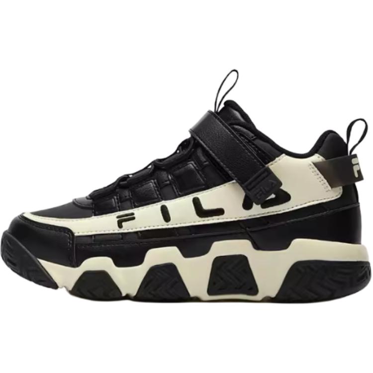 Детские баскетбольные кроссовки с низким верхом, устойчивые к скольжению и износу FILA KIDS, черный
Детские баскетбольные кроссовки с низким верхом, устойчивые к скольжению и износу FILA KIDS, черный