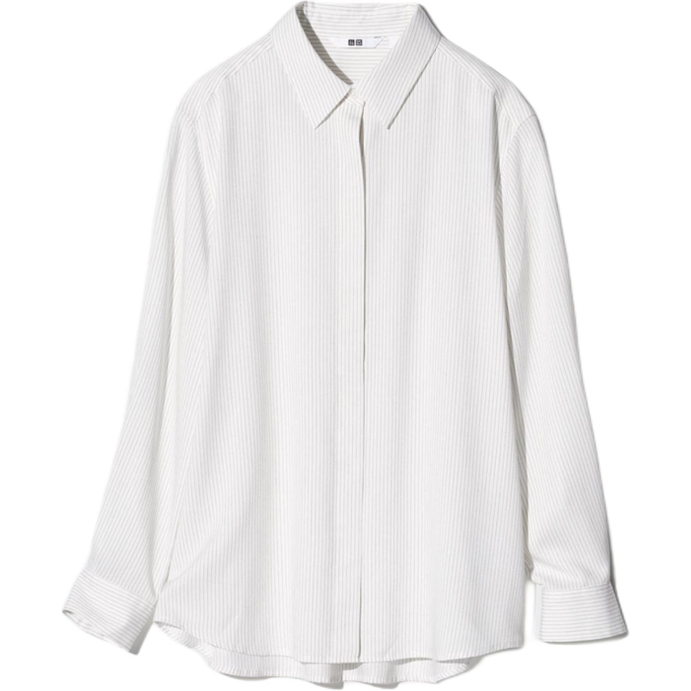 UNIQLO Рубашка Women's Ivory Lapel Moderate
UNIQLO Рубашка Women's Ivory Lapel Moderate