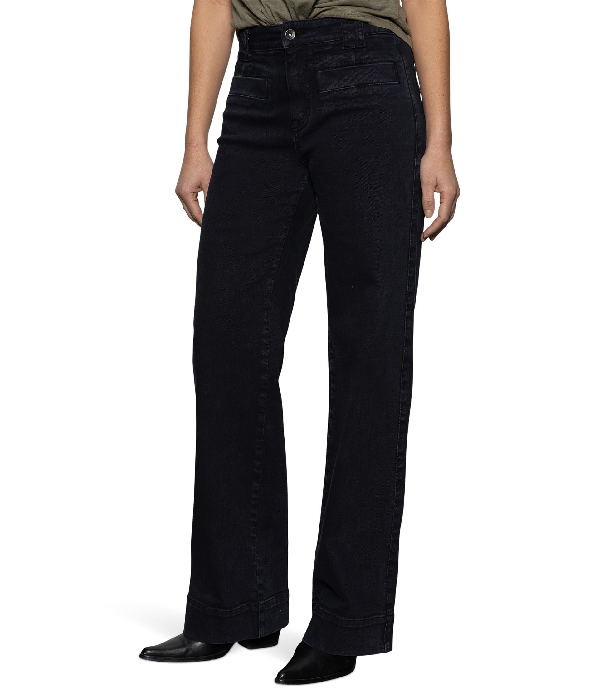 Брюки Sanctuary Voyage Full Length, черный 
Брюки Sanctuary Voyage Full Length, черный