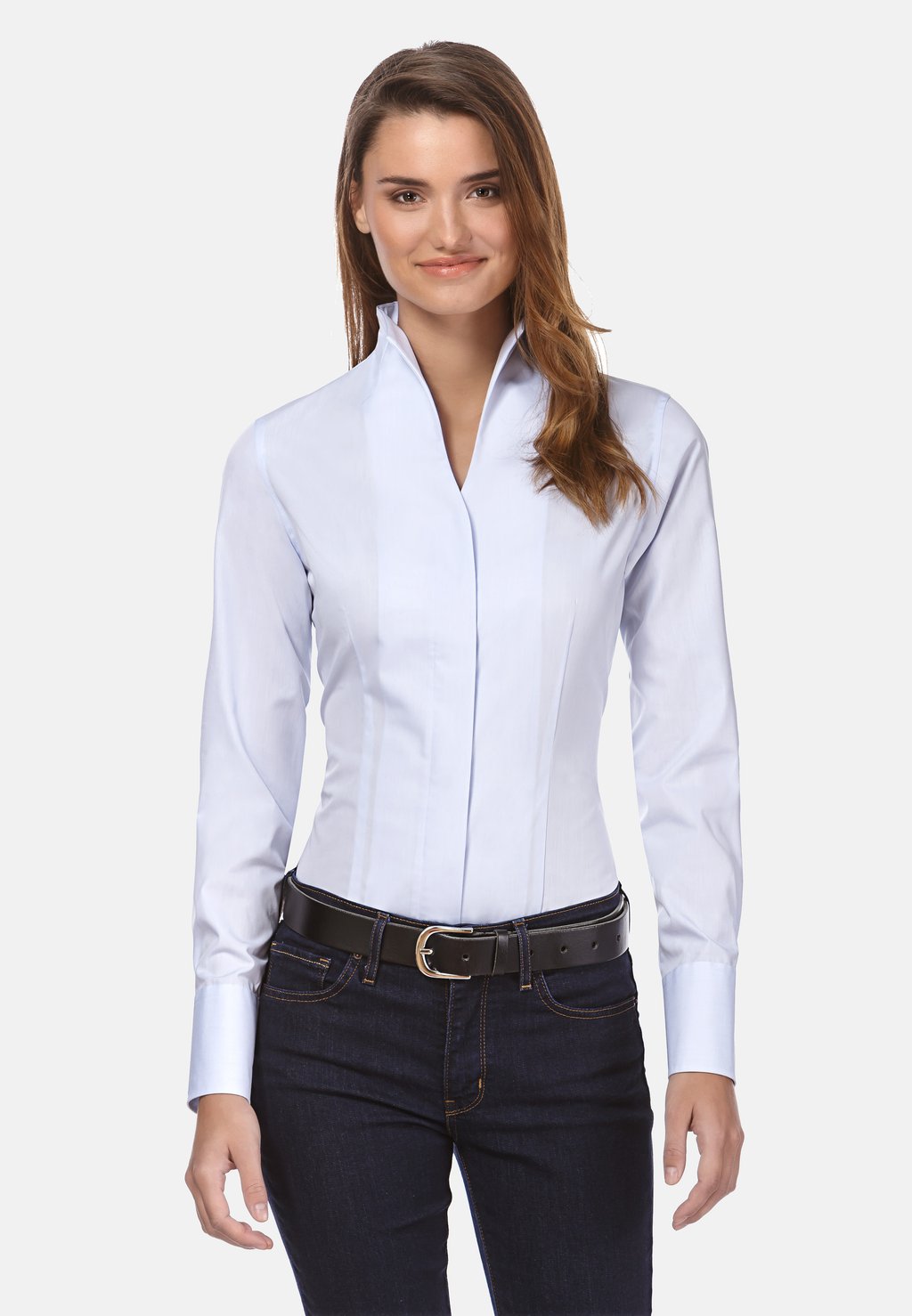 Блуза Vincenzo Boretti, светло-голубой
Блуза Vincenzo Boretti, светло-голубой