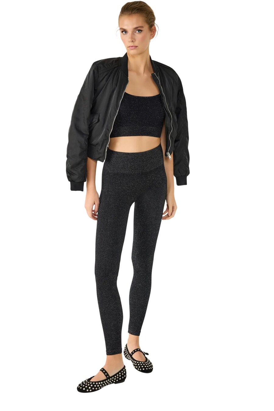 Топ No Matter What, черный
Топ No Matter What, черный