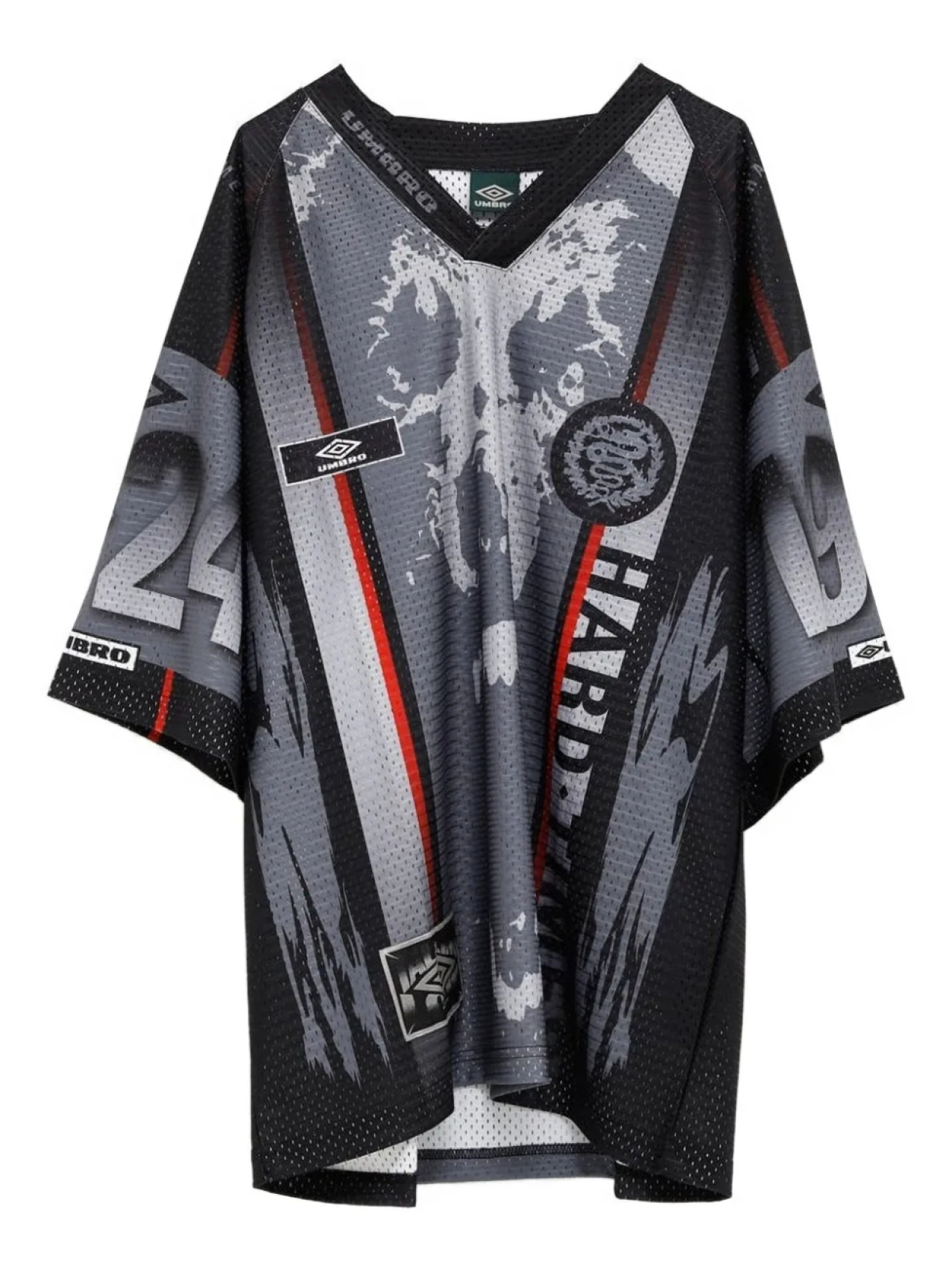 Футболка Hard Times UMBRO, черный
Футболка Hard Times UMBRO, черный