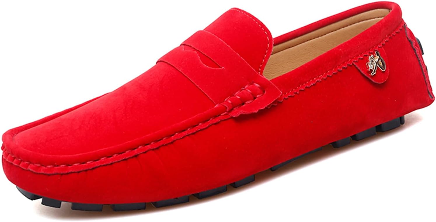 Мужские мокасины Abborora Fashion Penny Loafers, туфли для вождения, слипоны, лодочные туфли, красный
Мужские мокасины Abborora Fashion Penny Loafers, туфли для вождения, слипоны, лодочные туфли, красный