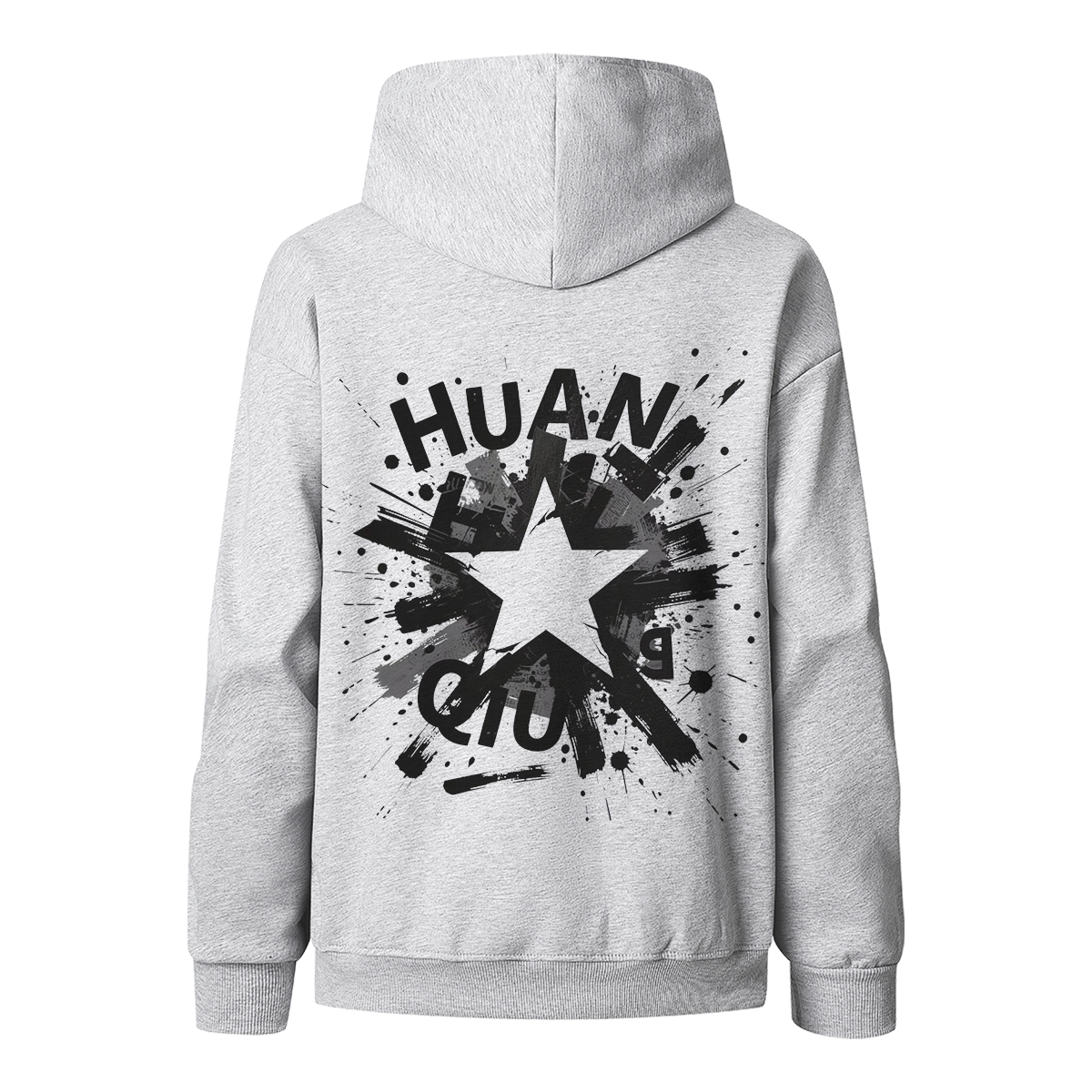 Толстовка Unisex Hooded Moderate Heavyweight HUANQIU, белый heather серый
Толстовка Unisex Hooded Moderate Heavyweight HUANQIU, белый heather серый