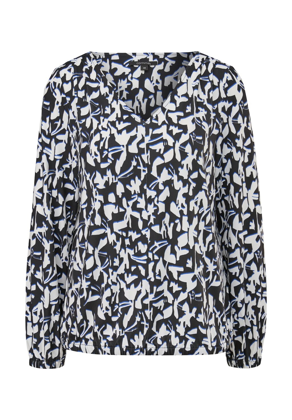 Топ с длинными рукавами GEMUSTERTES MIT RAFFUNG comma, черный
Топ с длинными рукавами GEMUSTERTES MIT RAFFUNG comma, черный