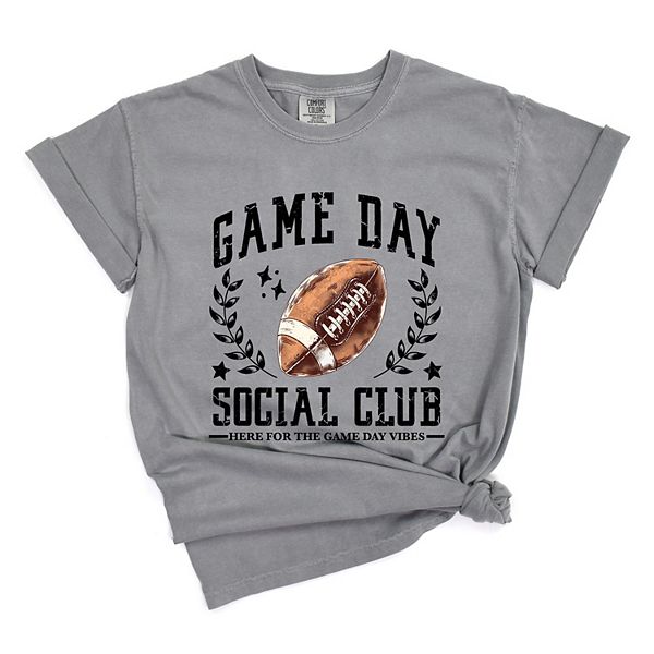 Футболка женская с принтом Football game day social club Simply Sage Market, Grey, Серый, Футболка женская с принтом Football game day social club Simply Sage Market, Grey
Футболка женская с принтом Football game day social club Simply Sage Market, Grey, Серый, Футболка женская с принтом Football game day social club Simply Sage Market, Grey