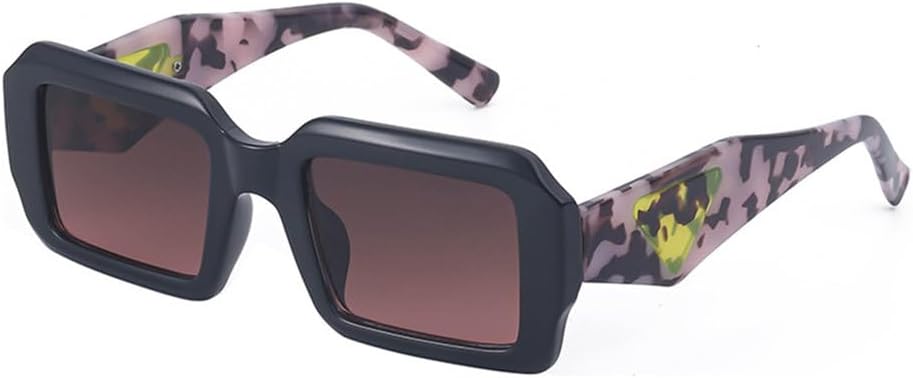 Модные солнцезащитные очки для женщин, винтажные, для путешествий, панк, популярные солнцезащитные очки для мужчин и женщин, очки с защитой от УФ-излучения UV400 TYUVIVO, 6
Модные солнцезащитные очки для женщин, винтажные, для путешествий, панк, популярные солнцезащитные очки для мужчин и женщин, очки с защитой от УФ-излучения UV400 TYUVIVO, 6