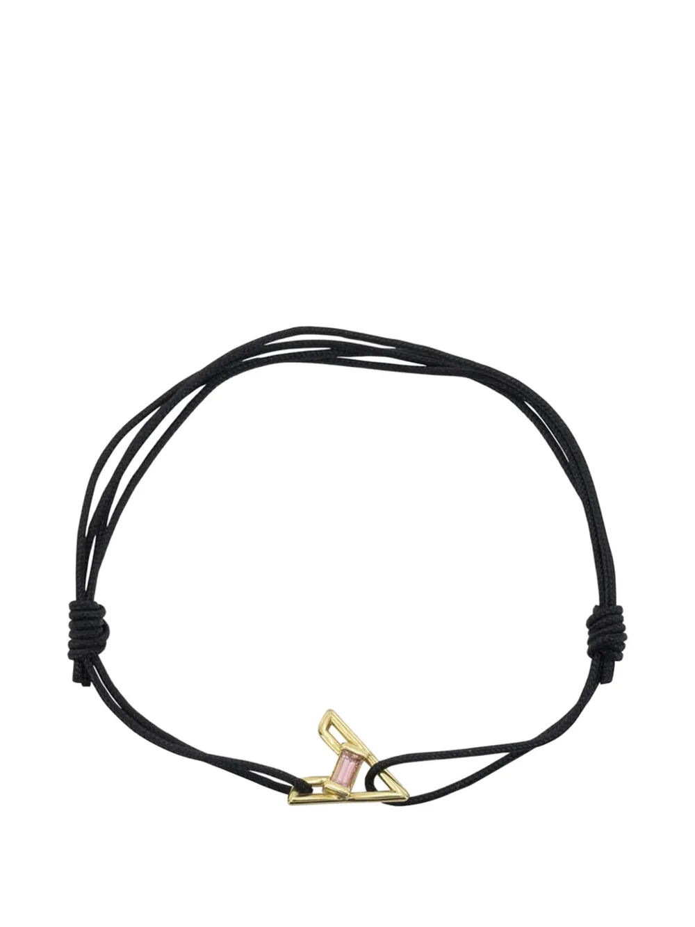 Браслет Letra с турмалином Aliita, черный
Браслет Letra с турмалином Aliita, черный